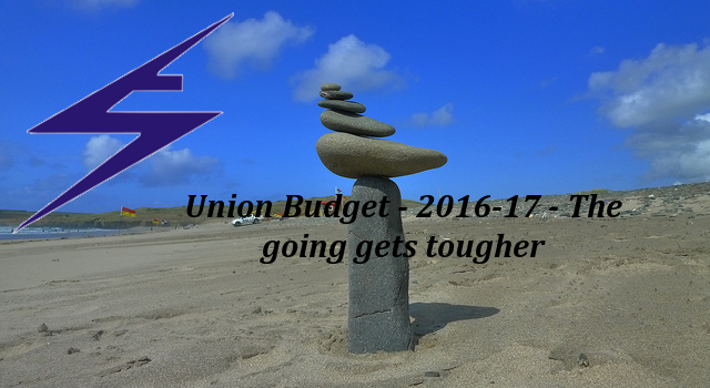 Union Budget 2016-17, A balancing Act well presented by Mr.Arun Jaitely